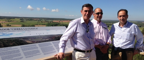 INAUGURACIÓN RUTA DE LAS FUENTES EN ALCUBILLA DE AVELLANEDA