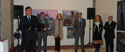 ACTO INAUGURACIÓN XII FERIA DEARTE EN MEDINACELI