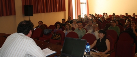 JORNADA FORMATIVA CELEBRADA EN LA DIPUTACIÓN E IMPARTIDA POR TÉCNICOS DE ASISTENCIA A MUNICIPIOS