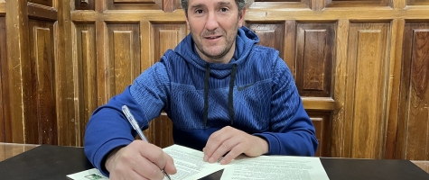 José Luis Molina Nieto, presidente Club Pelota Urbión