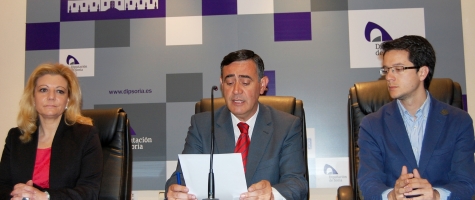 LECTURA MANIFIESTO CONMEMORACION CONSTITUCIÓN DE LA DIPUTACION  BICENTENARIO