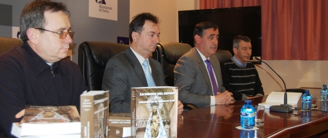 PRESENTACIÓN DEL LIBRO LA VIRGEN DEL ESPINO DE LA CATEDRAL DE EL BURGO DE OSMA