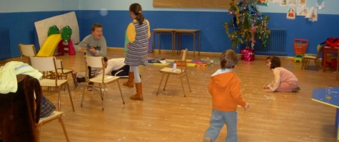 LUDOTECA DE TARDELCUENDE EN AÑOS ANTERIORES