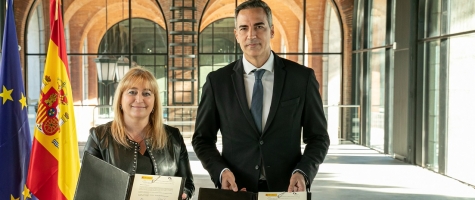 Firma agenda Rural con el Mitma