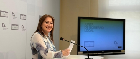 María José Jiménez, vicepresidenta de la Diputación de Soria