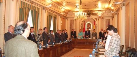 MINUTO DE SILENCIO EN MEMORIA DE ADOLFO SUÁREZ