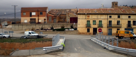 OBRAS FINALIZADAS EN LA CARRETERA DE MORÓN DE ALMAZÁN