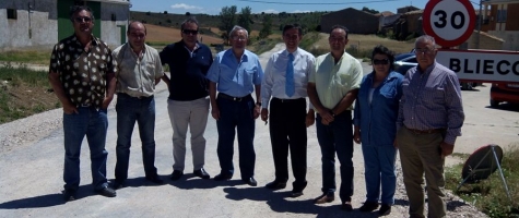 VISITA CARRETERA NOMPAREDES-BLIECOS