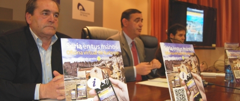 PRESENTACIÓN DE LA OFICINA VIRTUAL DE TURISMO DE LA DIPUTACIÓN DE SORIA
