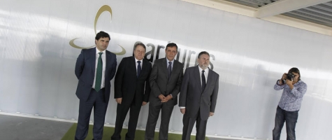 RAFAEL CONTRERAS, JAVIER MORENO, ANTONIO PARDO Y CARLOS GUILLÉN