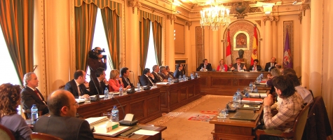 PLENO DIPUTACIÓN PROVINCIAL DE SORIA