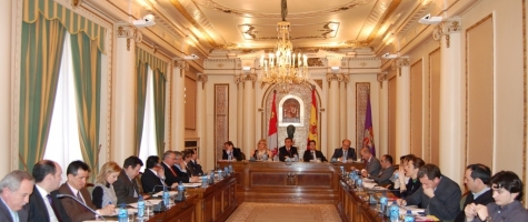 SESIÓN PLENO DIPUTACIÓN DE SORIA 7 MARZO 2014