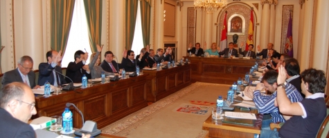 SESIÓN PLENARIA PLENO DIPUTACIÓN SORIA 2 DE MAYO DE 2014