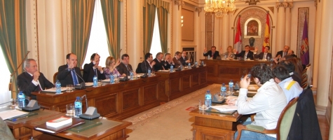 APROBACIÓN EN PLENO POR UNANIMIDAD PLANES PROVINCIALES 2014