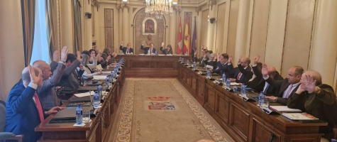 Pleno ordinario de la Diputación de diciembre de 2025