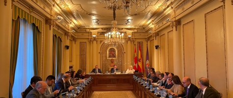 Pleno de presupuestos de la Diputación provincial