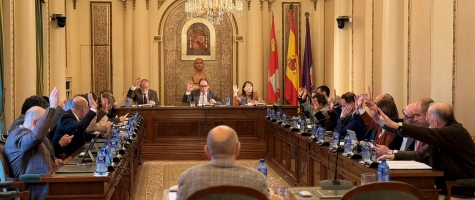 Pleno Diputación de Soria enero de 2026