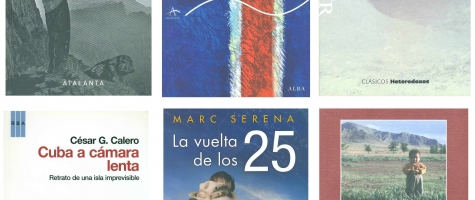 PORTADAS DE LOS LIBROS FINALISTAS EN EL V CERTAMEN DE LITERATURA DEL CAMINO DEL CID