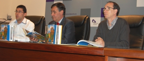 PRESENTACION I GANADOR CERTAMEN CUENTOS Y LEYENDAS DE SORIA