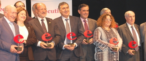 EL PRESIDENTE DE LA DIPUTACIÓN RECOGE EL PREMIO EJECUTIVOS A LA MEJOR PROMOCIÓN TURÍSTICA