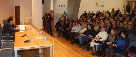 PRESENTACIÓN ADE RURAL JUNTA DE CASTILLA Y LEÓN