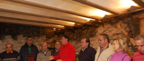 PRESENTACIÓN AMPLIACIÓN GR-86 ALCALDES ZONA CAMPO GOMARA