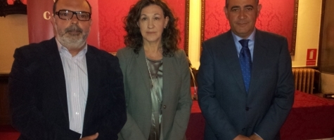 EL PTE DE LA DIPUTACIÓN EN LA PRESENTACIÓN DEL LIBRO DEL 25 ANIVERSARIO DEL CEDER