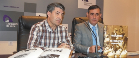 ANTONIO PARDO Y TOMÁS PÉREZ FRÍAS EN LA PRESENTACIÓN DE LIBRO DEL AUTOR SORIANO