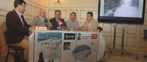 PRESENTACIÓN PRUEBA UNLIMITED DE PERROS CON TRINEO