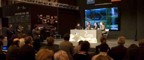 PRESENTACIÓN TURISTICA DE LA DIPUTACIÓN DE SORIA EN FITUR 2013