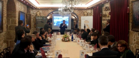 ACTO PRESENTACIÓN OFERTA TURISMO PROVINCIA DE SORIA EN VALLADOLID