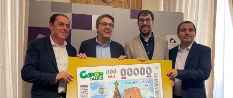 Cupón de la ONCE de Arcos de Jalón