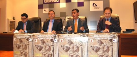 RUEDA DE PRENSA PRESENTACIÓN CURSOS DE VERANO SANTA CATALINA 