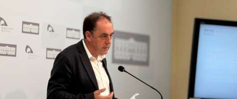 Benito Serrano, presidente Diputación de Soria