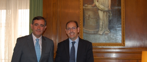 ANTONIO PARDO CAPILLA Y JOSÉ MANUEL SÁNCHEZ SISCART