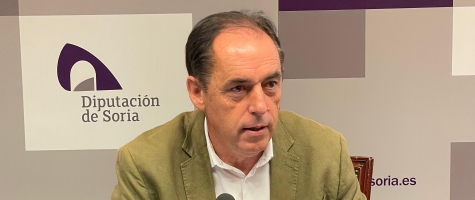 Benito Serrano, presidente Diputación de Soria