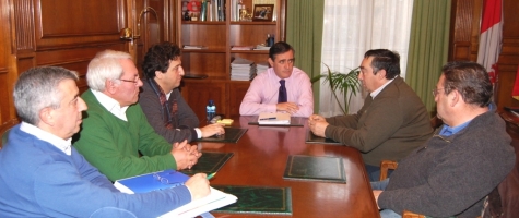 REUNIÓN DIPUTACIÓN DE SORIA Y ASAJA