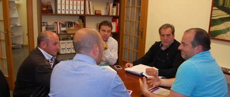 REUNIÓN DIPUTACIÓN- ASOCIACIÓN CASAS RURALES TURSORIA
