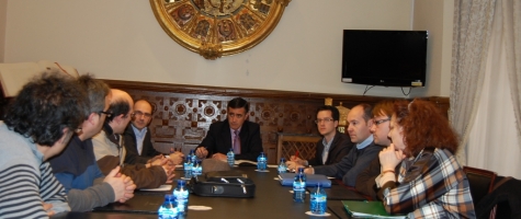REUNIÓN PTE DIPT-AYTOS PENDIENTES PRESENTAR LIQUIDACIONES MINISTERIO HACIENDA 