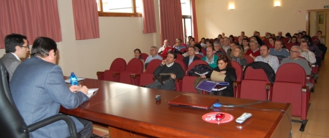 REUNIÓN INFORMATIVA ENTRE LA DIPUTACIÓN Y LOS AYTO PARA EL PLAN PROVINCIAL 2013