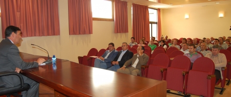 REUNIÓN PRESIDENTE DIPUTACIÓN CON EMPRESARIOS SORIANOS