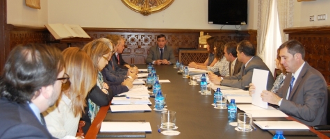 REUNIÓN INTERVENTORES DIPUTACIONES CASTILLA Y LEON EN SORIA