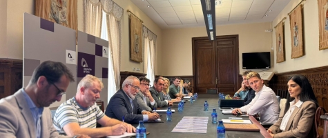 Reunión Agro Care con ayuntamientos