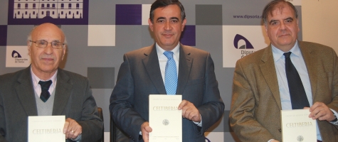 PRESENTACIÓN DEL NÚMERO 106 DE LA REVISTA &amp;quot;CELTIBERIA&amp;quot; ELABORADA POR EL CES E IMPRESA POR LA DIPUTACIÓN DE SORIA