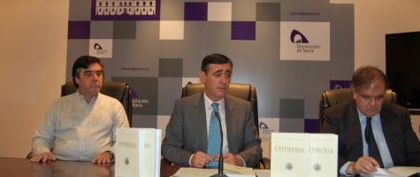 PRESENTACIÓN REVISTA CELTIBERIA EDITADA POR DIPUTACIÓN DE SORIA