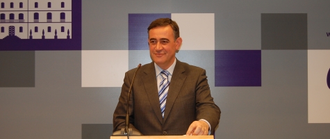 EL PRESIDENTE DE LA DIPUTACIÓN EN RUEDA DE PRENSA