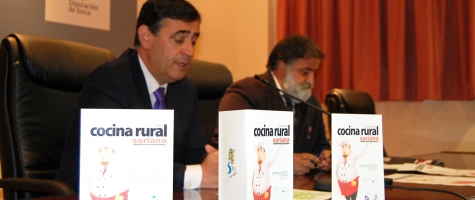 RUEDA DE PRENSA PRESENTACIÓN I FORO DE COCINA RURAL SORIANA