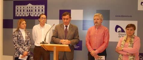 RUEDA DE PRENSA PRESENTACIÓN II FERIA TEXTILES Y COMPLEMENTOS EN MORÓN DE ALMAZÁN