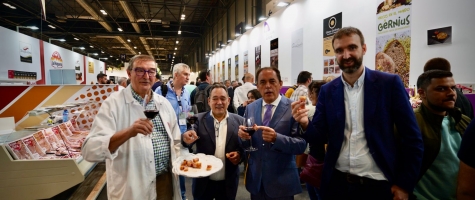 Presencia soriana en el Salón Gourmet de la Diputación de Soria