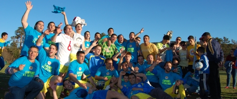 SAN ESTEBAN GANA LA COPA DIPUTACIÓN 2013